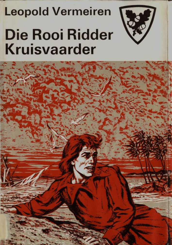 Die rooi ridder kruisvaarder